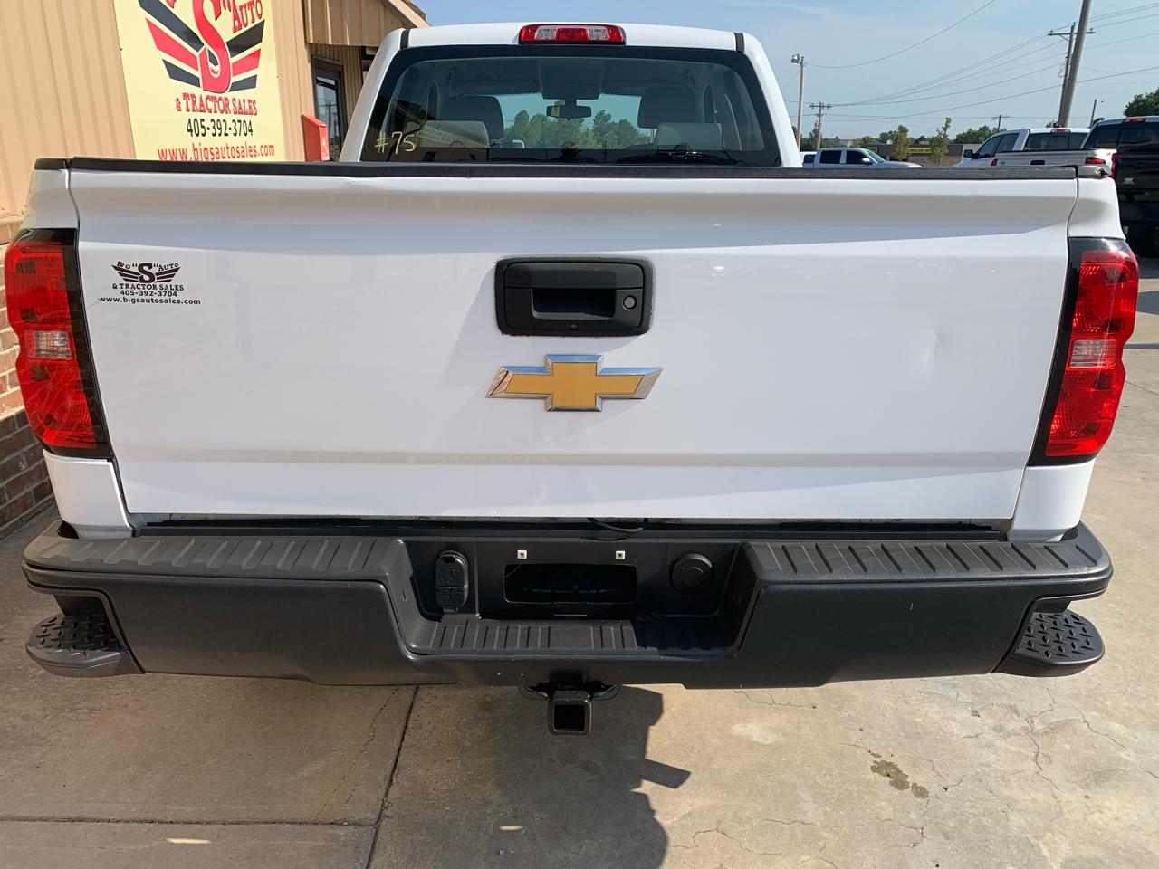 Chevrolet Silverado 1500 2WD Double Cab 143.5" Work Truck 2018