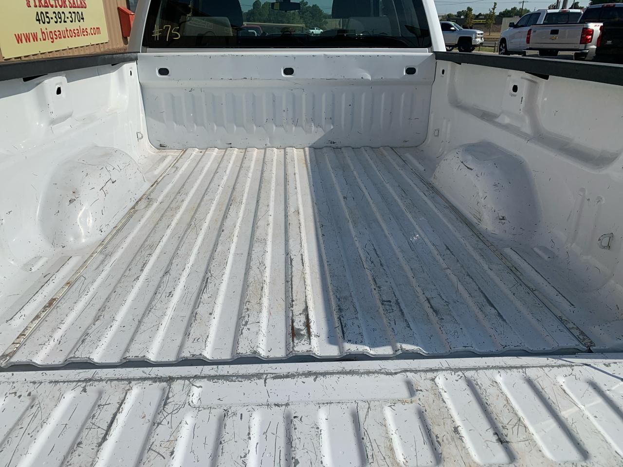 Chevrolet Silverado 1500 2WD Double Cab 143.5" Work Truck 2018