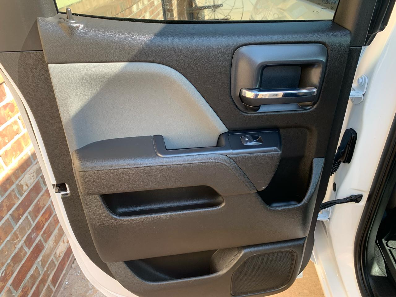 Chevrolet Silverado 1500 2WD Double Cab 143.5" Work Truck 2018