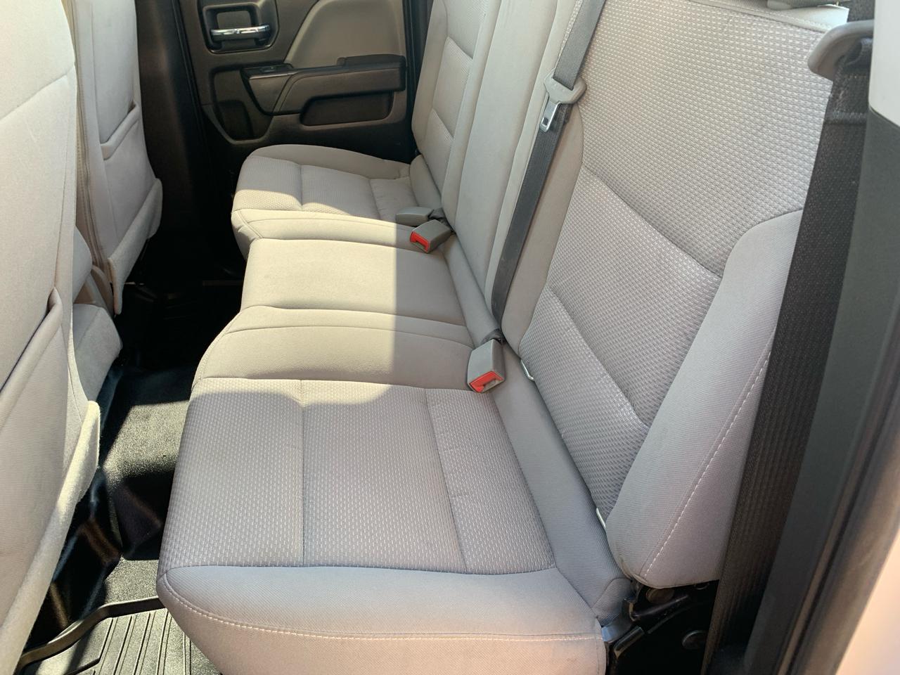 Chevrolet Silverado 1500 2WD Double Cab 143.5" Work Truck 2018