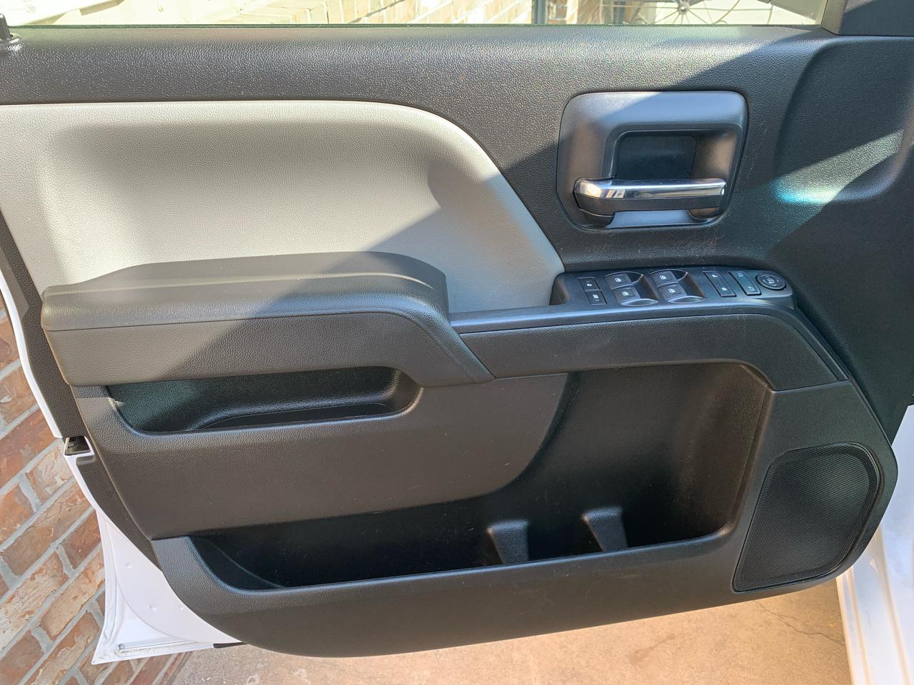 Chevrolet Silverado 1500 2WD Double Cab 143.5" Work Truck 2018