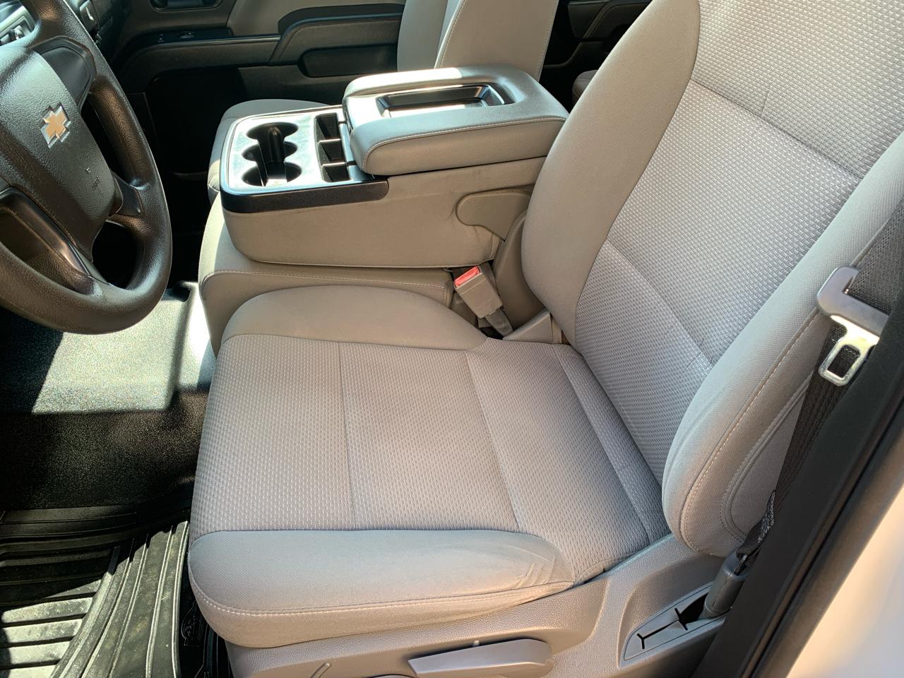 Chevrolet Silverado 1500 2WD Double Cab 143.5" Work Truck 2018