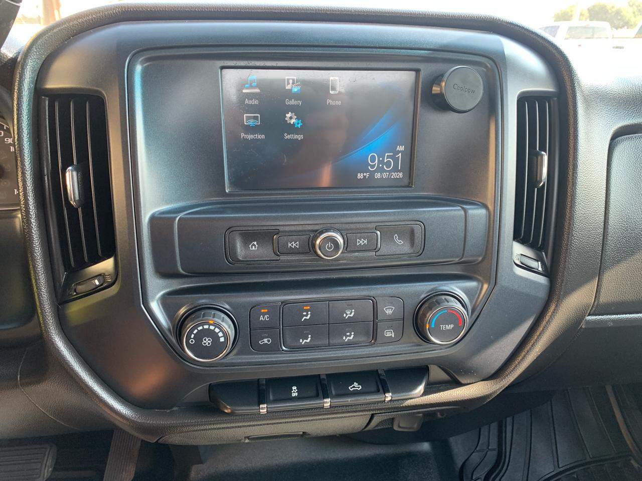 Chevrolet Silverado 1500 2WD Double Cab 143.5" Work Truck 2018