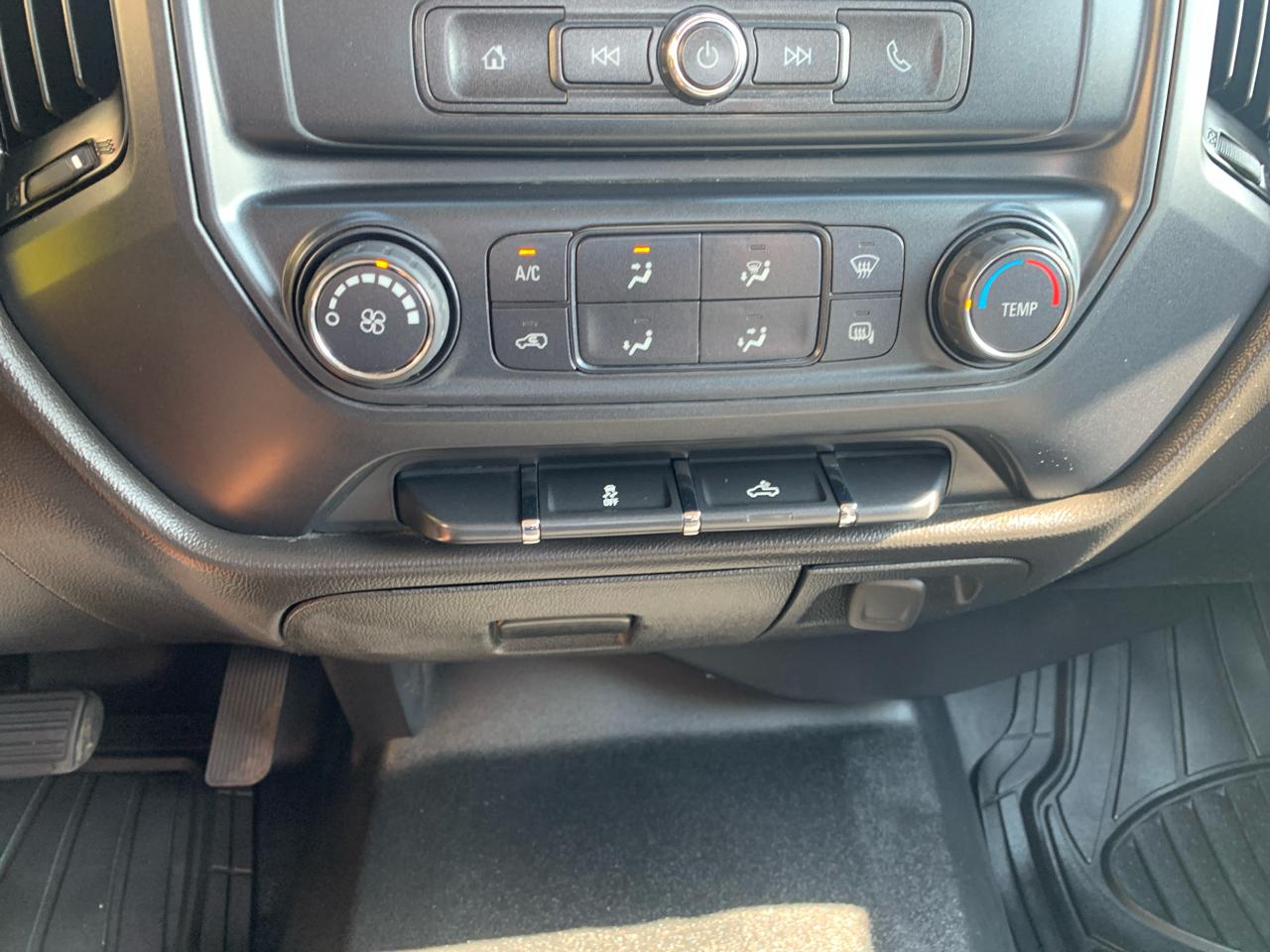 Chevrolet Silverado 1500 2WD Double Cab 143.5" Work Truck 2018