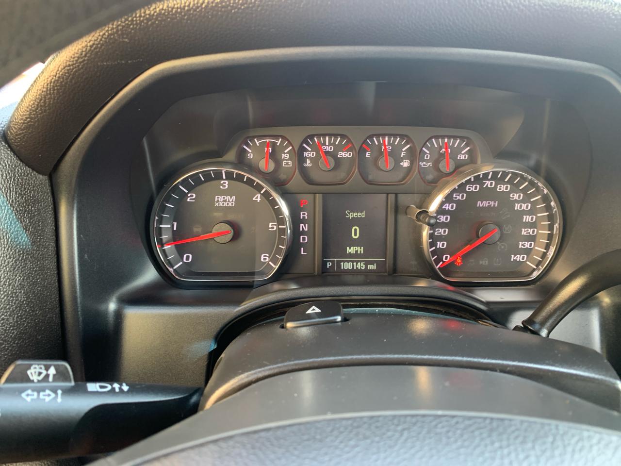 Chevrolet Silverado 1500 2WD Double Cab 143.5" Work Truck 2018