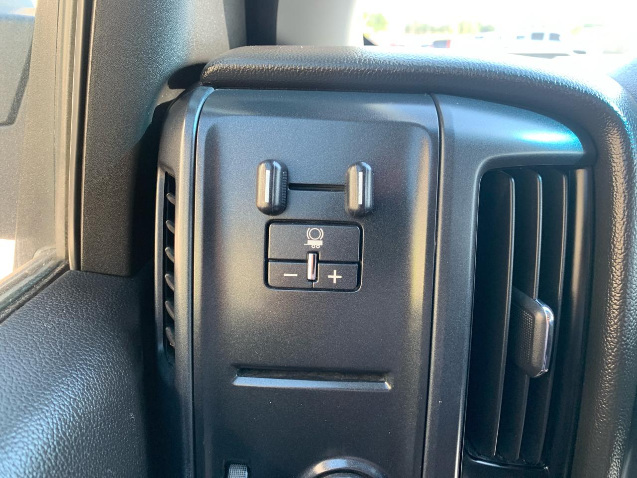 Chevrolet Silverado 1500 2WD Double Cab 143.5" Work Truck 2018