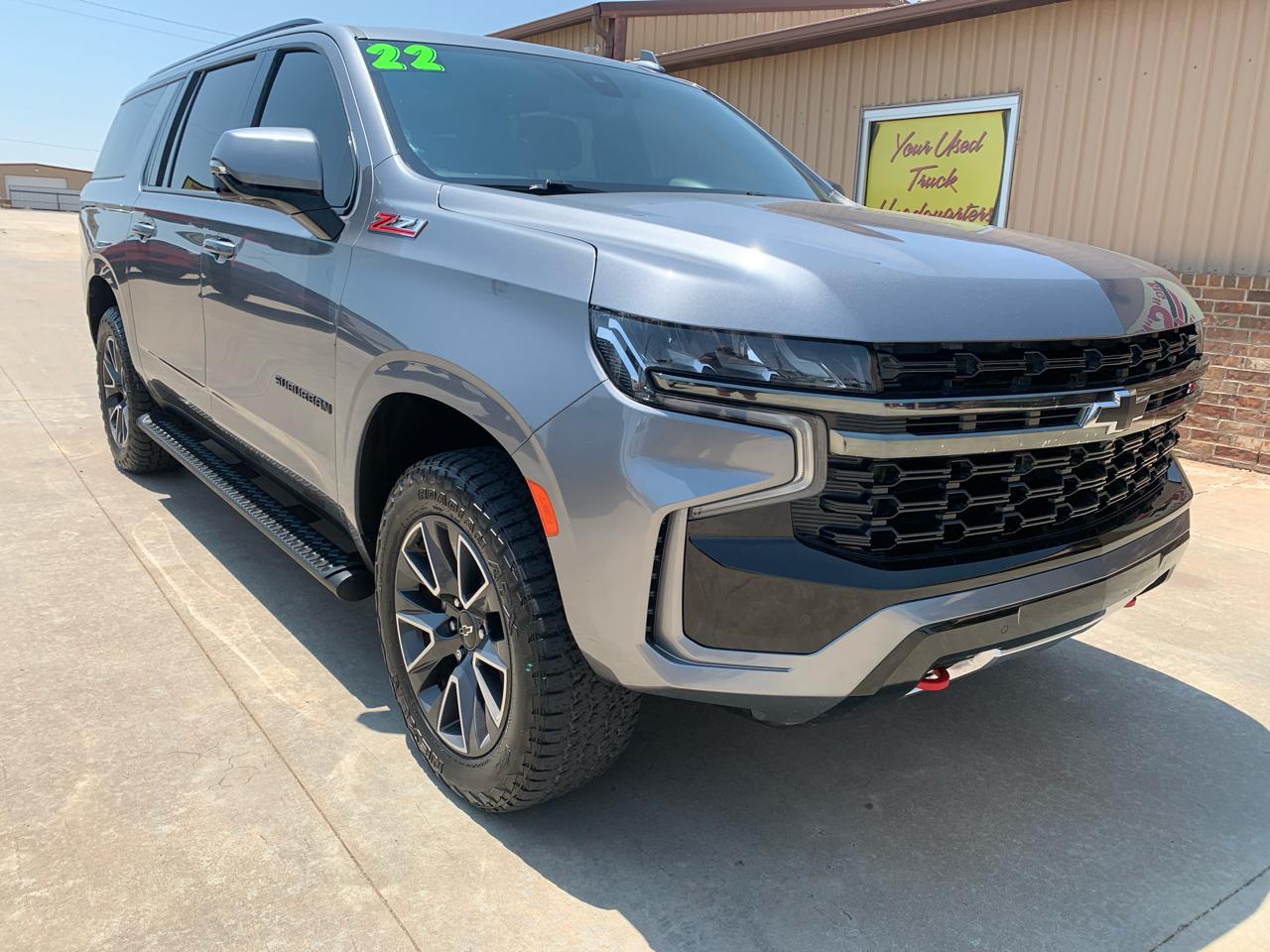 Chevrolet Suburban 4WD 4dr Z71 2022