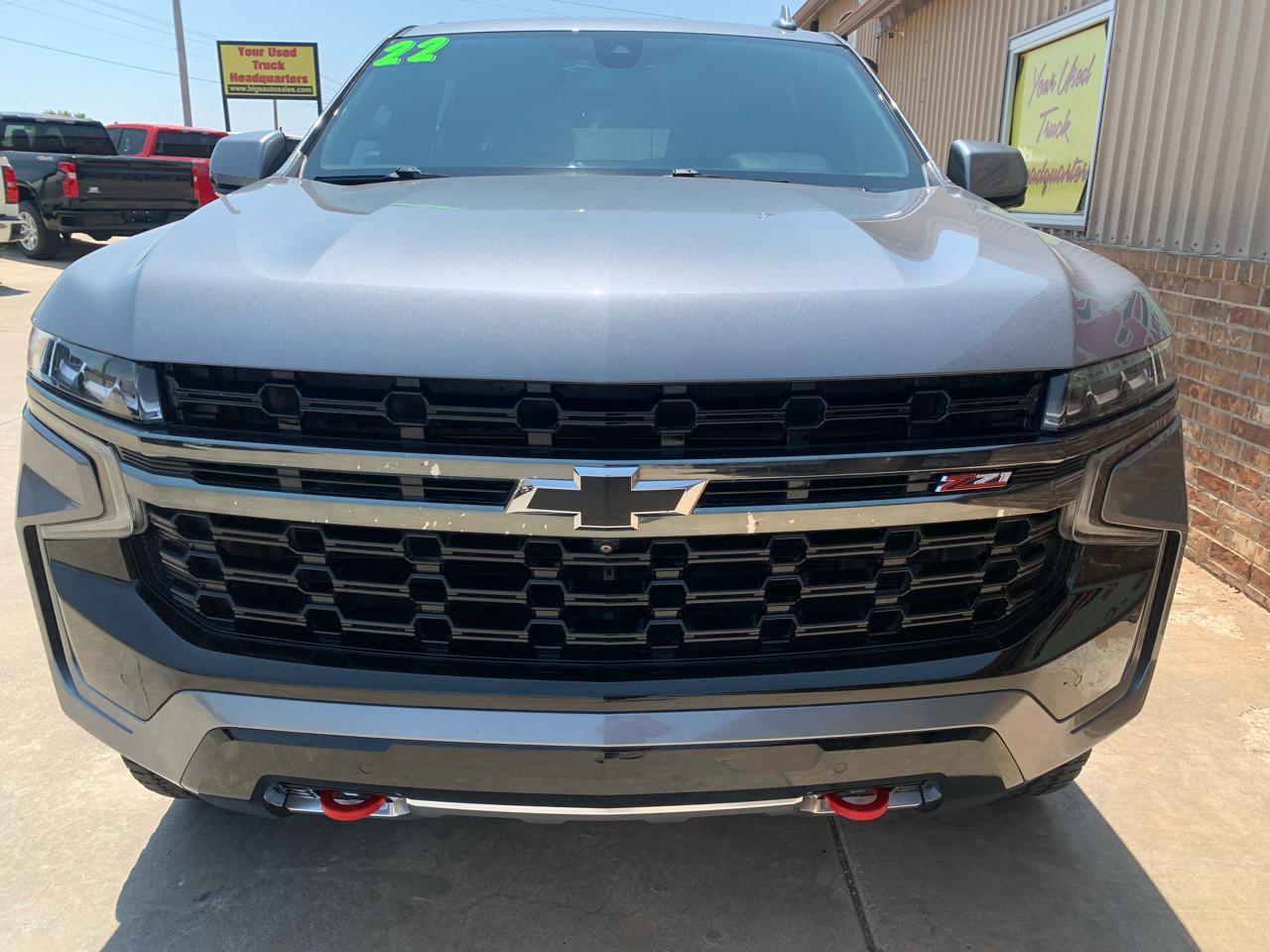 Chevrolet Suburban 4WD 4dr Z71 2022