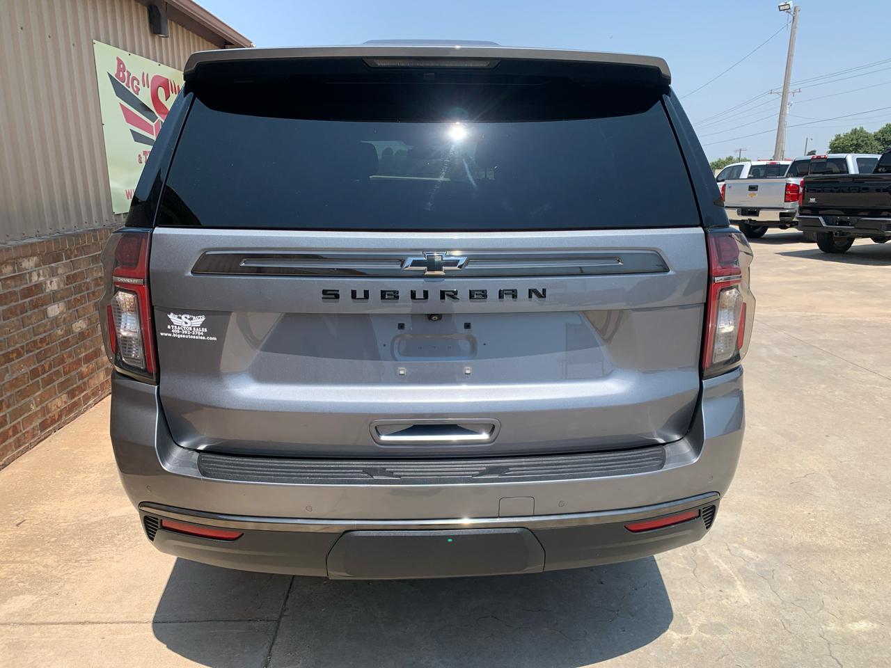 Chevrolet Suburban 4WD 4dr Z71 2022