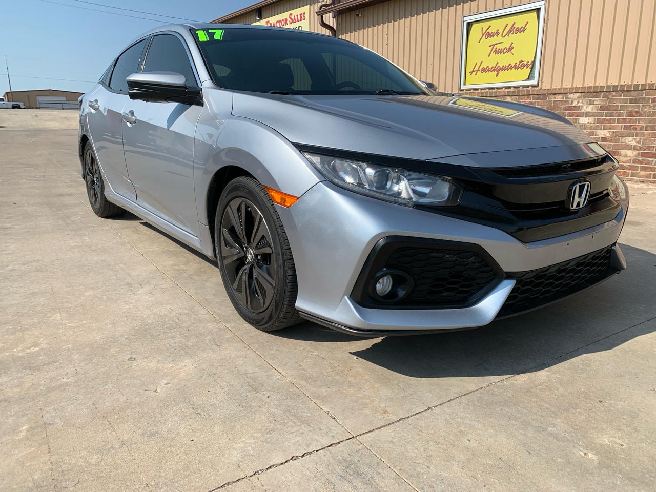 2017 Honda Civic Hatchback EX CVT
