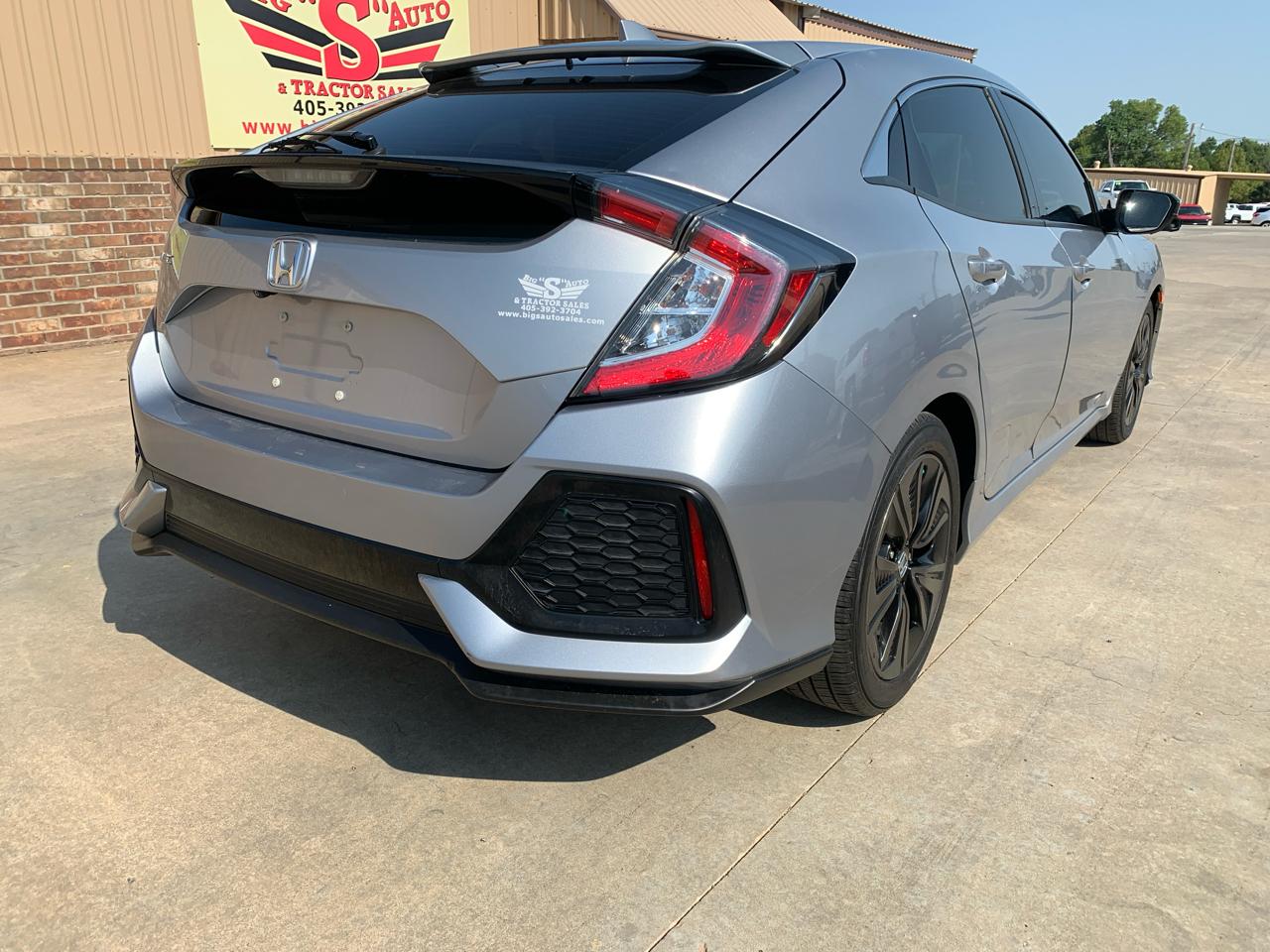 Honda Civic Hatchback EX CVT 2017