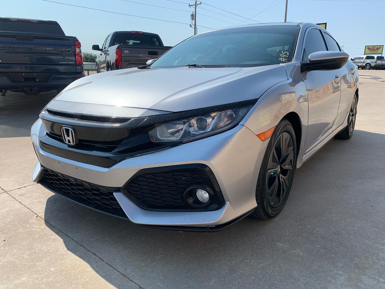 Honda Civic Hatchback EX CVT 2017