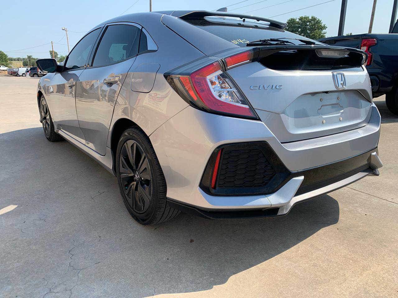 Honda Civic Hatchback EX CVT 2017
