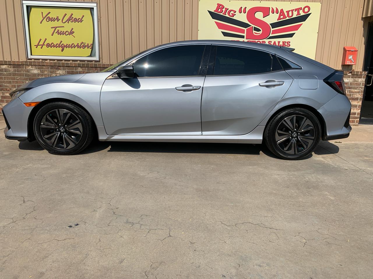 Honda Civic Hatchback EX CVT 2017