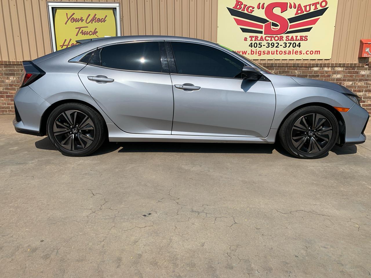 Honda Civic Hatchback EX CVT 2017