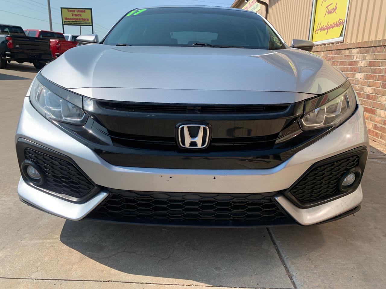 Honda Civic Hatchback EX CVT 2017