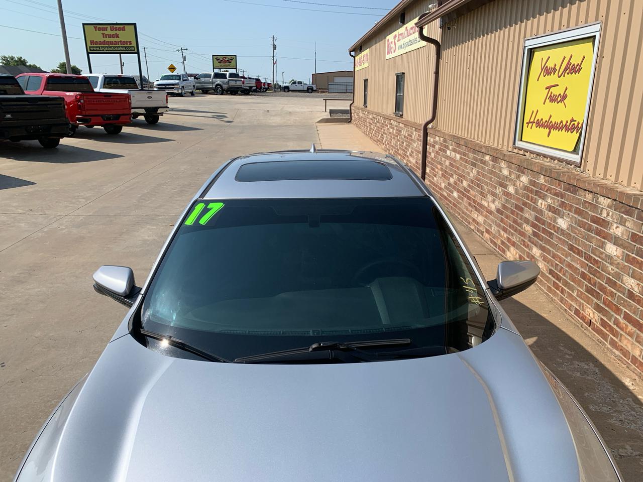 Honda Civic Hatchback EX CVT 2017