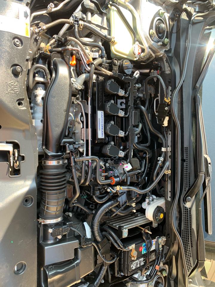Honda Civic Hatchback EX CVT 2017