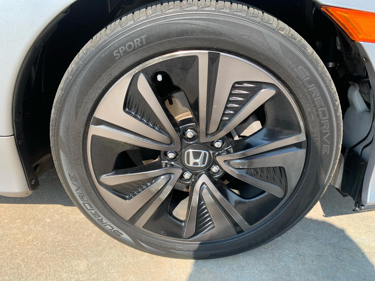 Honda Civic Hatchback EX CVT 2017