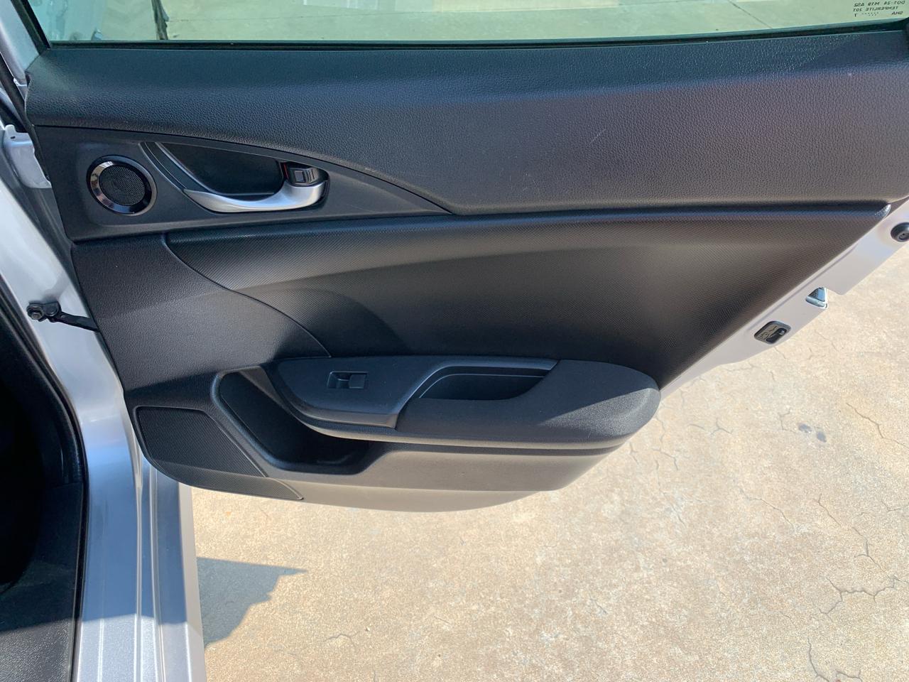 Honda Civic Hatchback EX CVT 2017