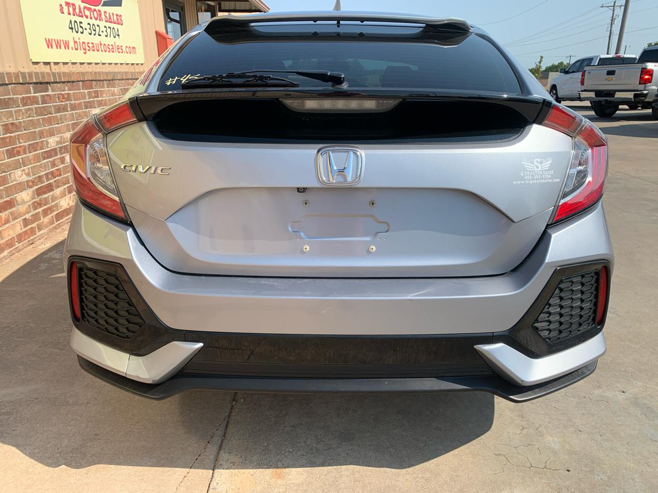 Honda Civic Hatchback EX CVT 2017