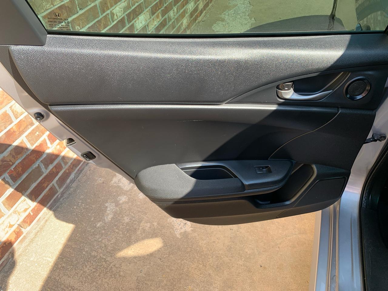 Honda Civic Hatchback EX CVT 2017