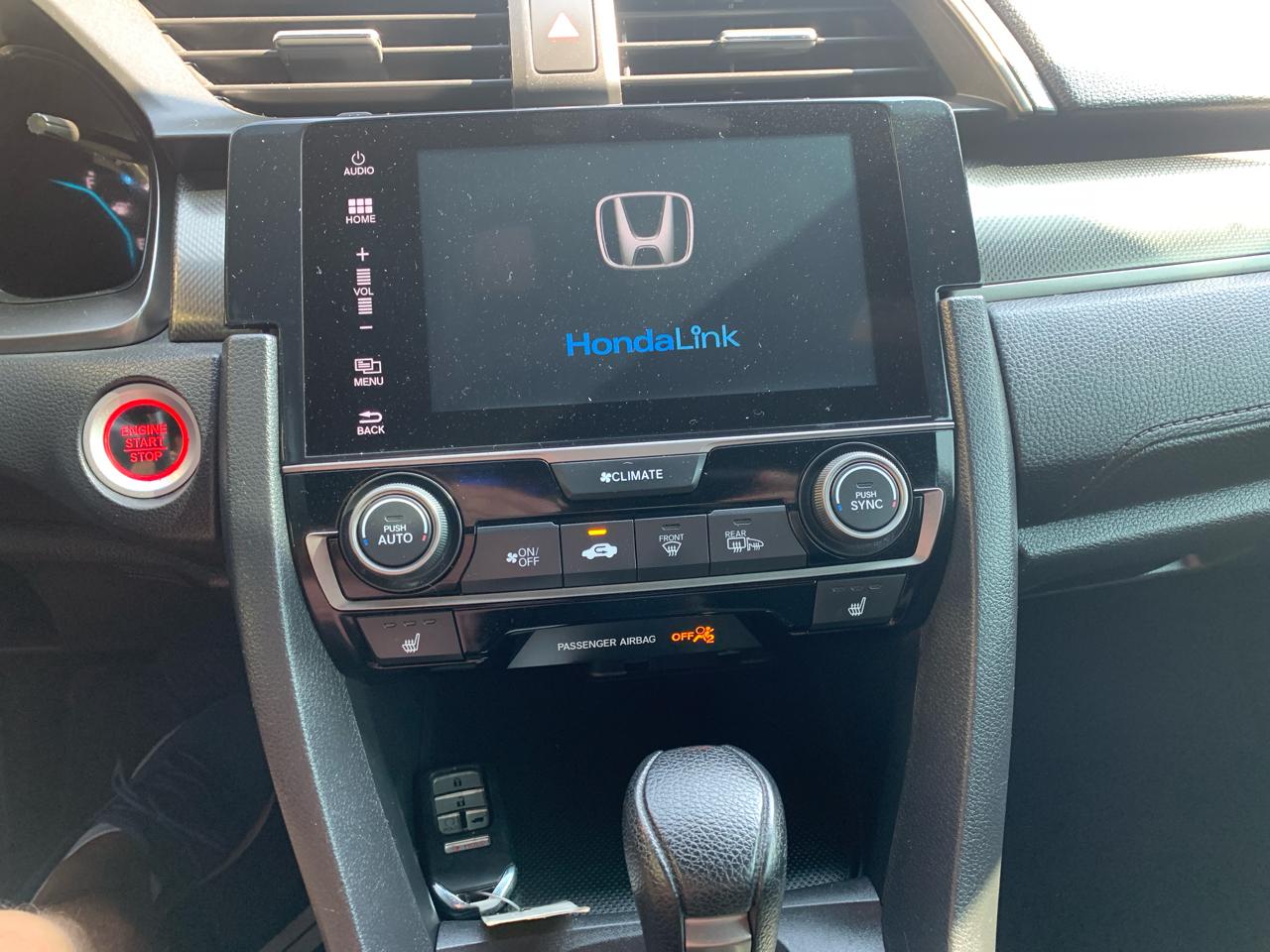 Honda Civic Hatchback EX CVT 2017