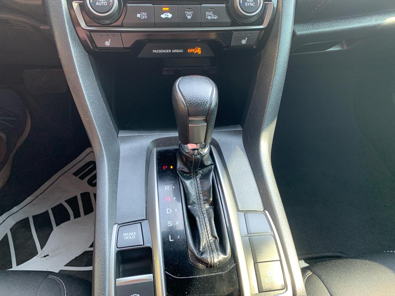 Honda Civic Hatchback EX CVT 2017
