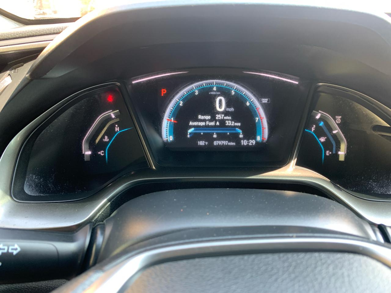 Honda Civic Hatchback EX CVT 2017