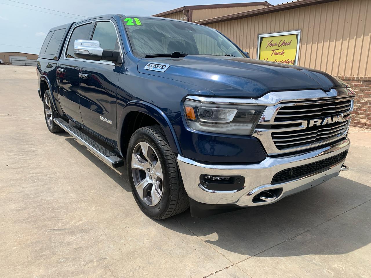 2021 RAM 1500 Laramie 4x2 Crew Cab 5'7" Box
