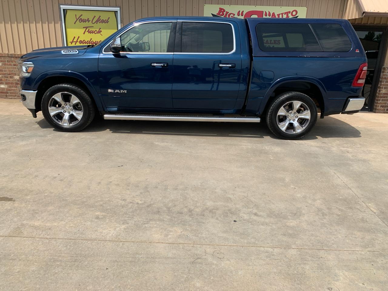 RAM 1500 Laramie 4x2 Crew Cab 5'7" Box 2021