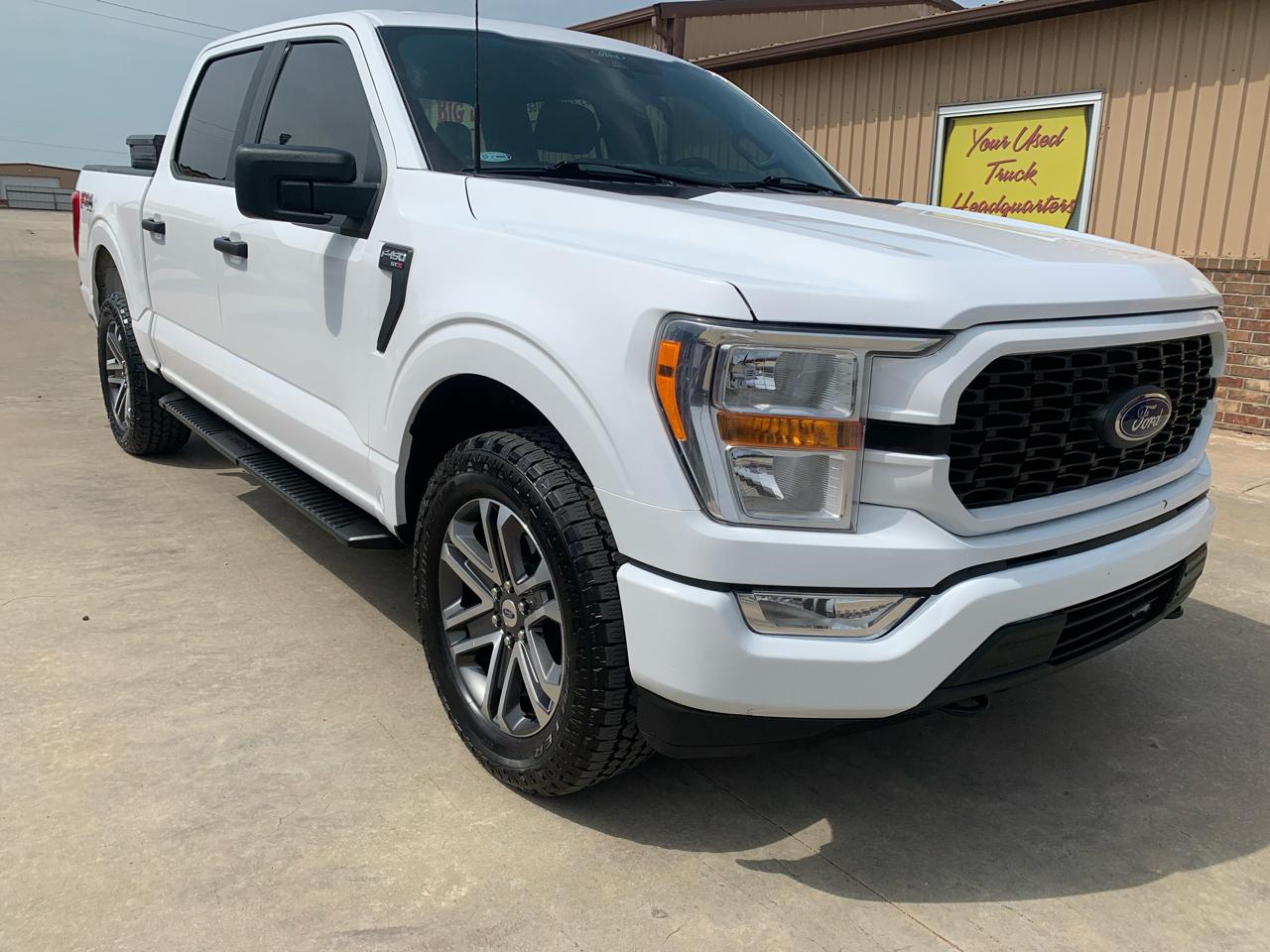 Ford F-150 4WD SuperCrew 145" STX 2021