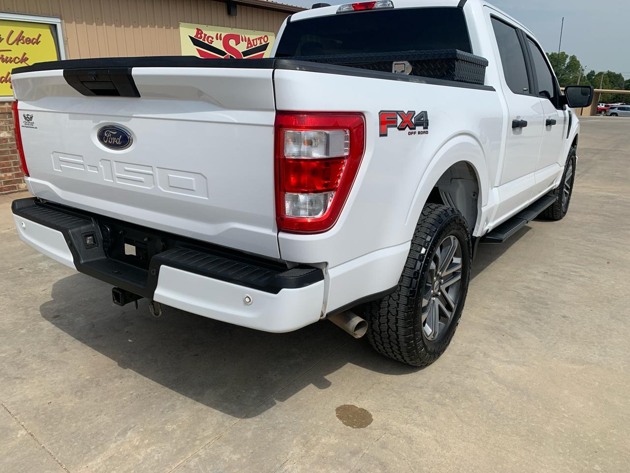 Ford F-150 4WD SuperCrew 145" STX 2021