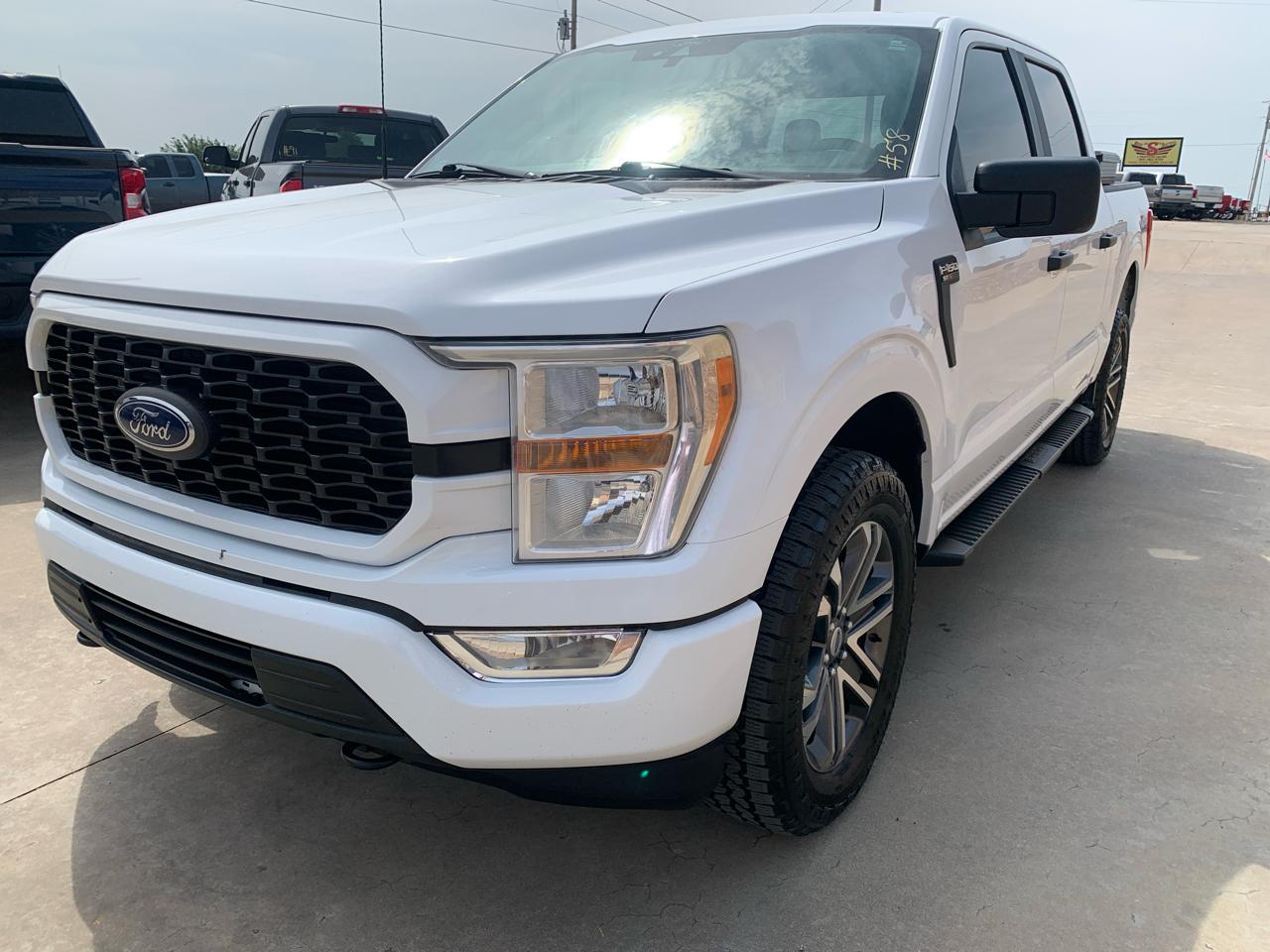 Ford F-150 4WD SuperCrew 145" STX 2021