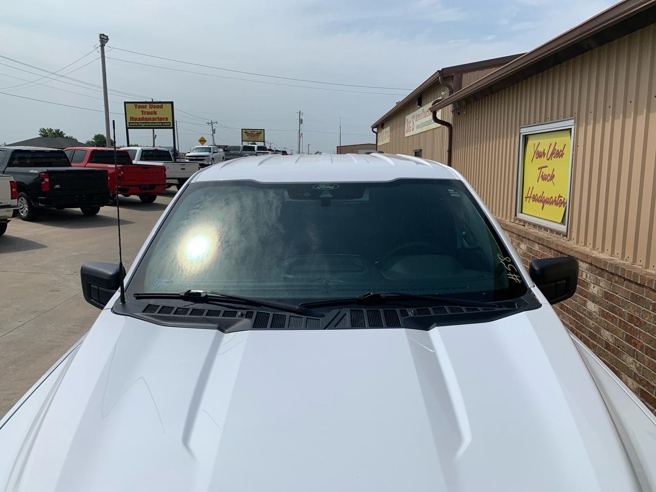 Ford F-150 4WD SuperCrew 145" STX 2021