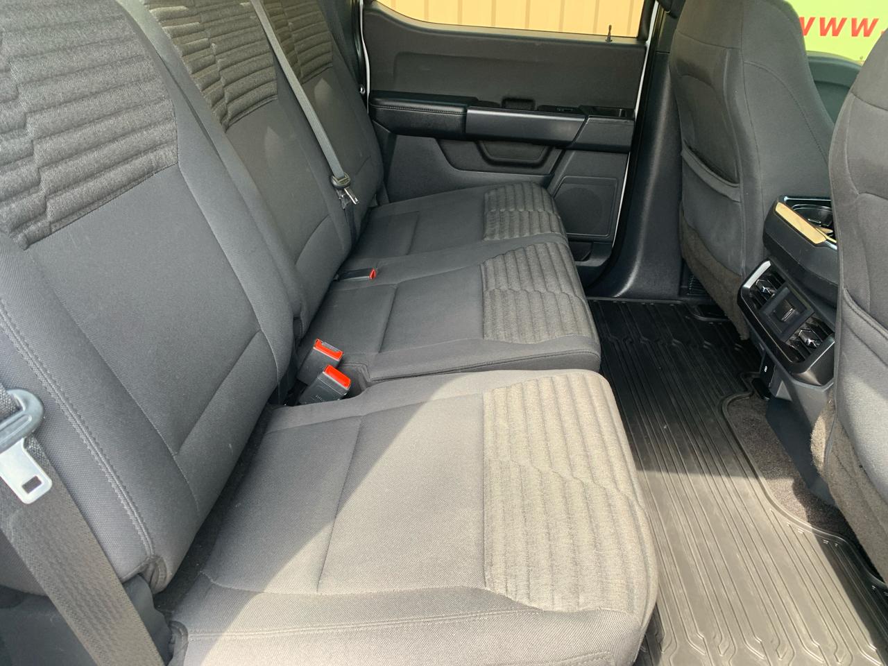 Ford F-150 4WD SuperCrew 145" STX 2021