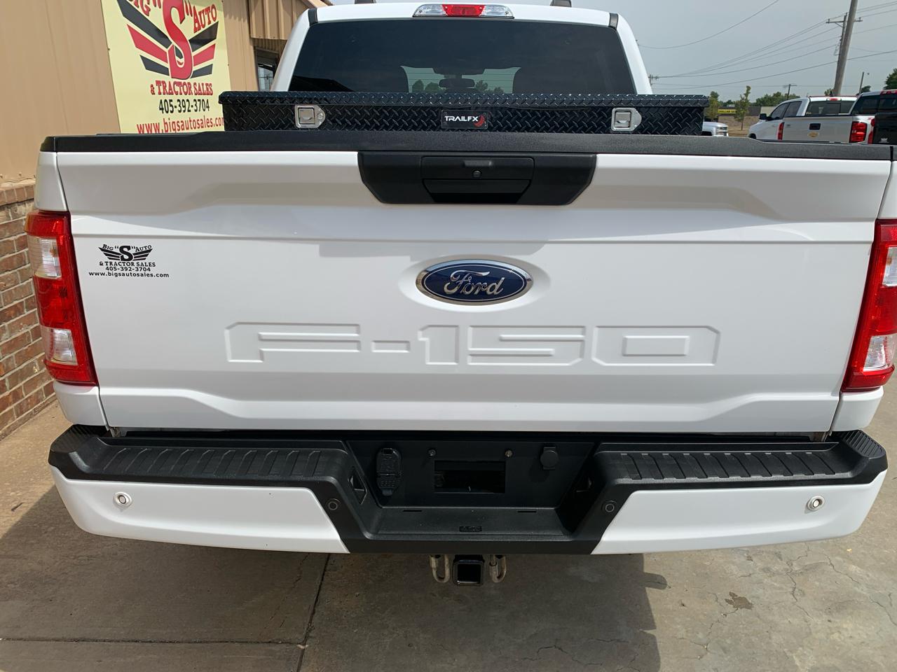 Ford F-150 4WD SuperCrew 145" STX 2021