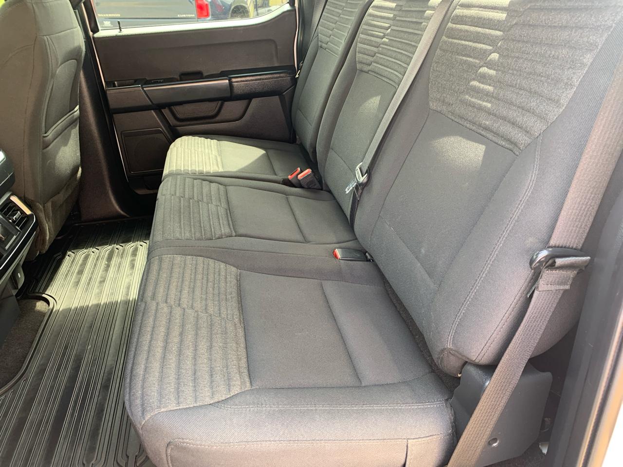 Ford F-150 4WD SuperCrew 145" STX 2021