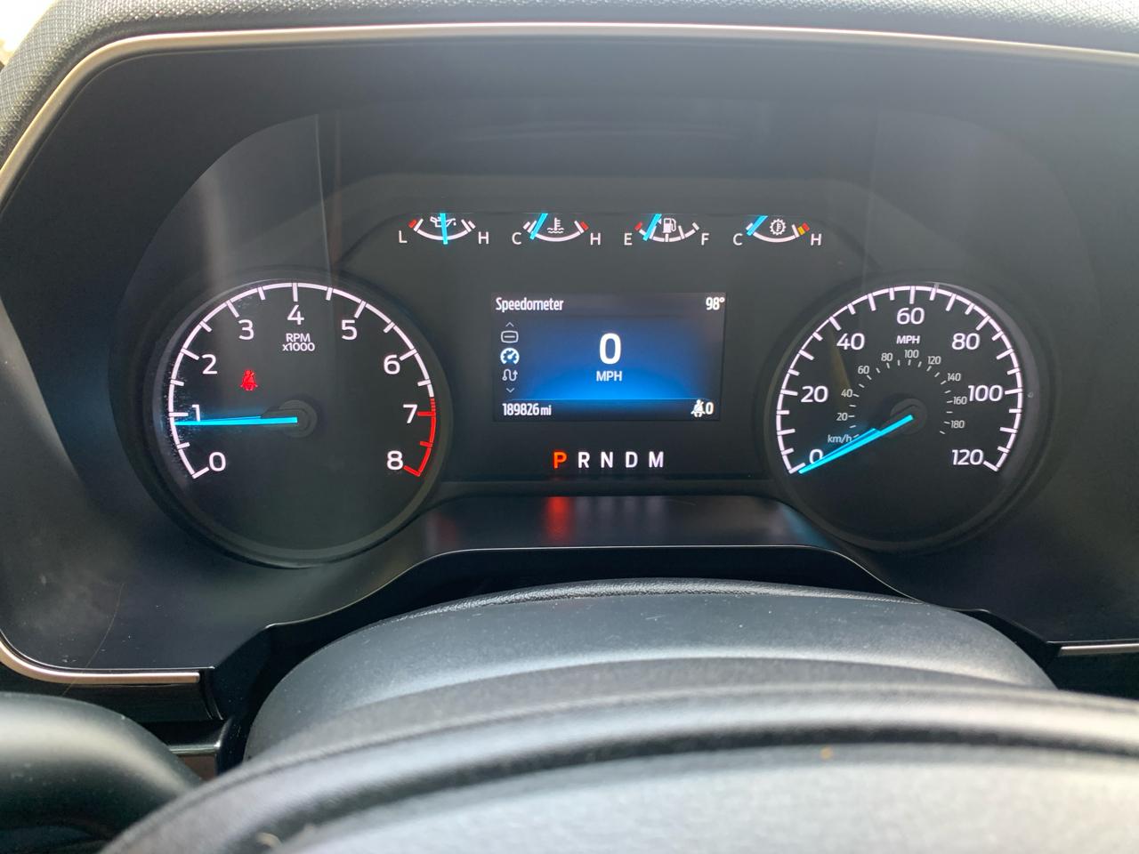 Ford F-150 4WD SuperCrew 145" STX 2021