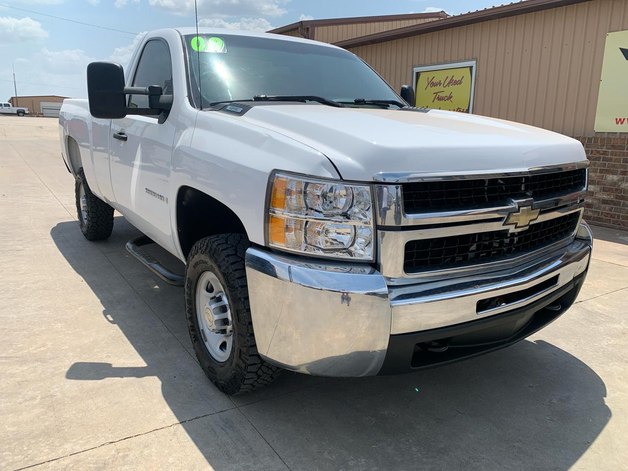 Chevrolet Silverado 2500HD 4WD Reg Cab 133" Work Truck 2009