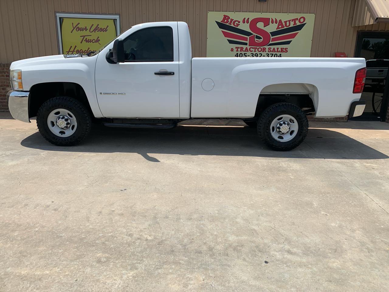 Chevrolet Silverado 2500HD 4WD Reg Cab 133" Work Truck 2009