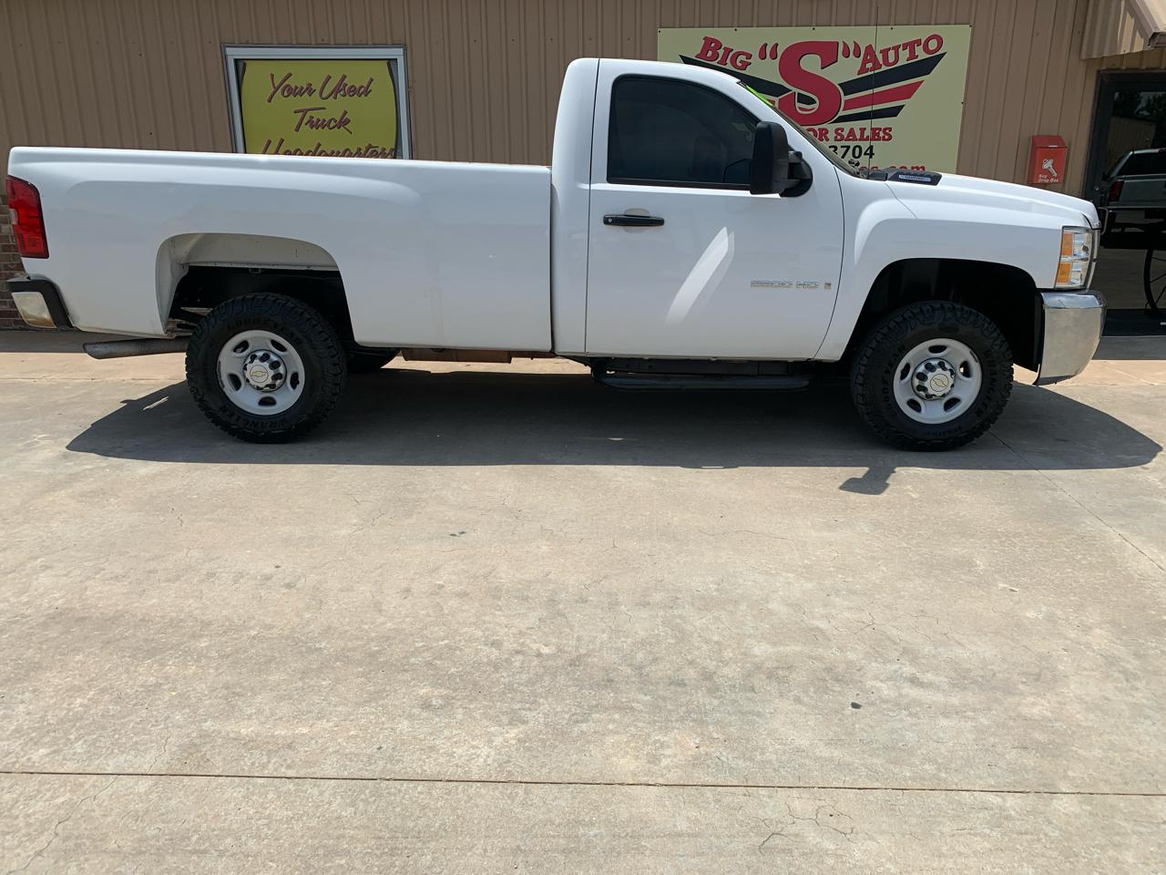 Chevrolet Silverado 2500HD 4WD Reg Cab 133" Work Truck 2009