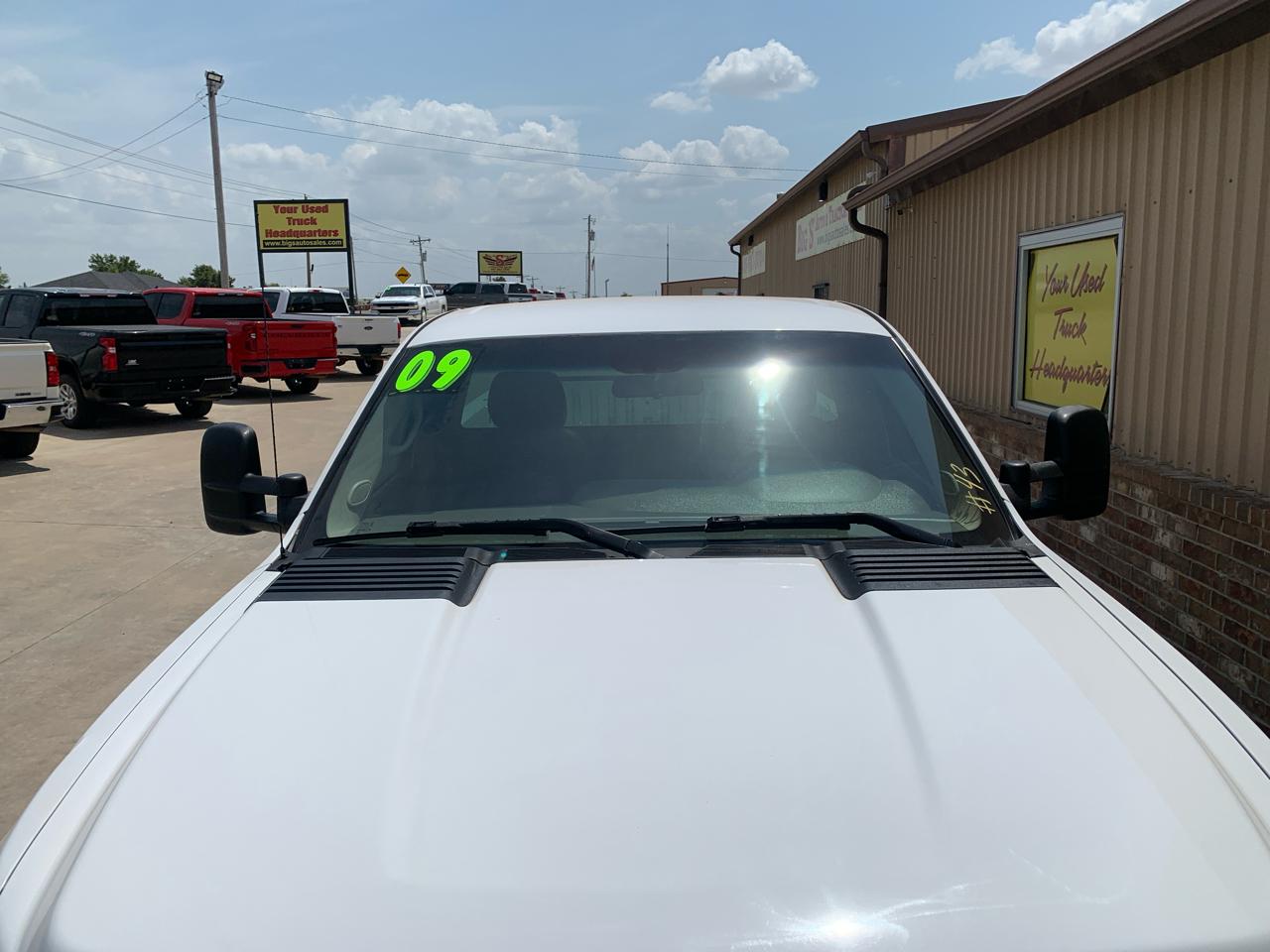 Chevrolet Silverado 2500HD 4WD Reg Cab 133" Work Truck 2009