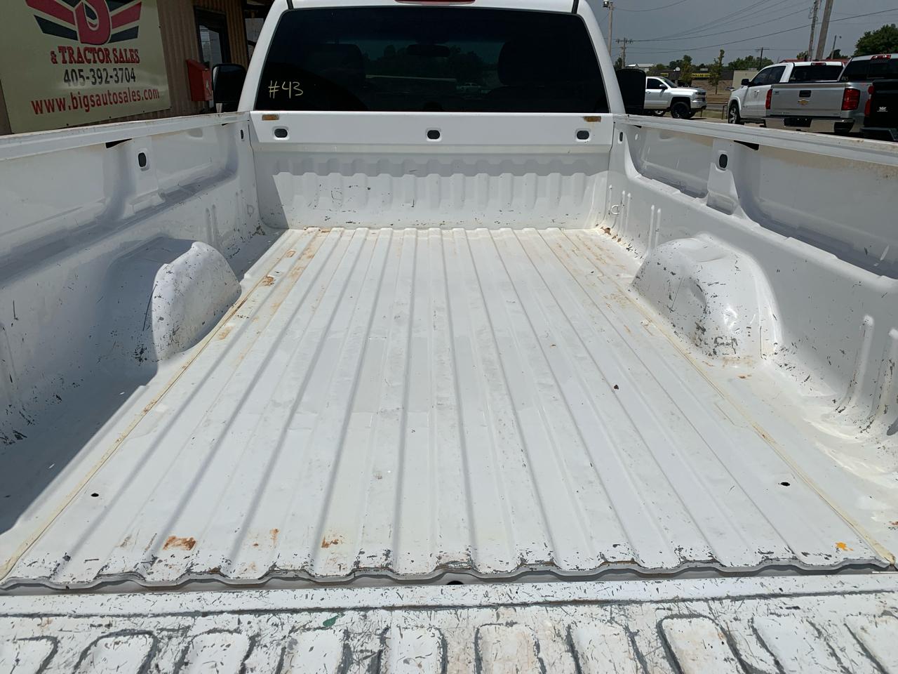 Chevrolet Silverado 2500HD 4WD Reg Cab 133" Work Truck 2009