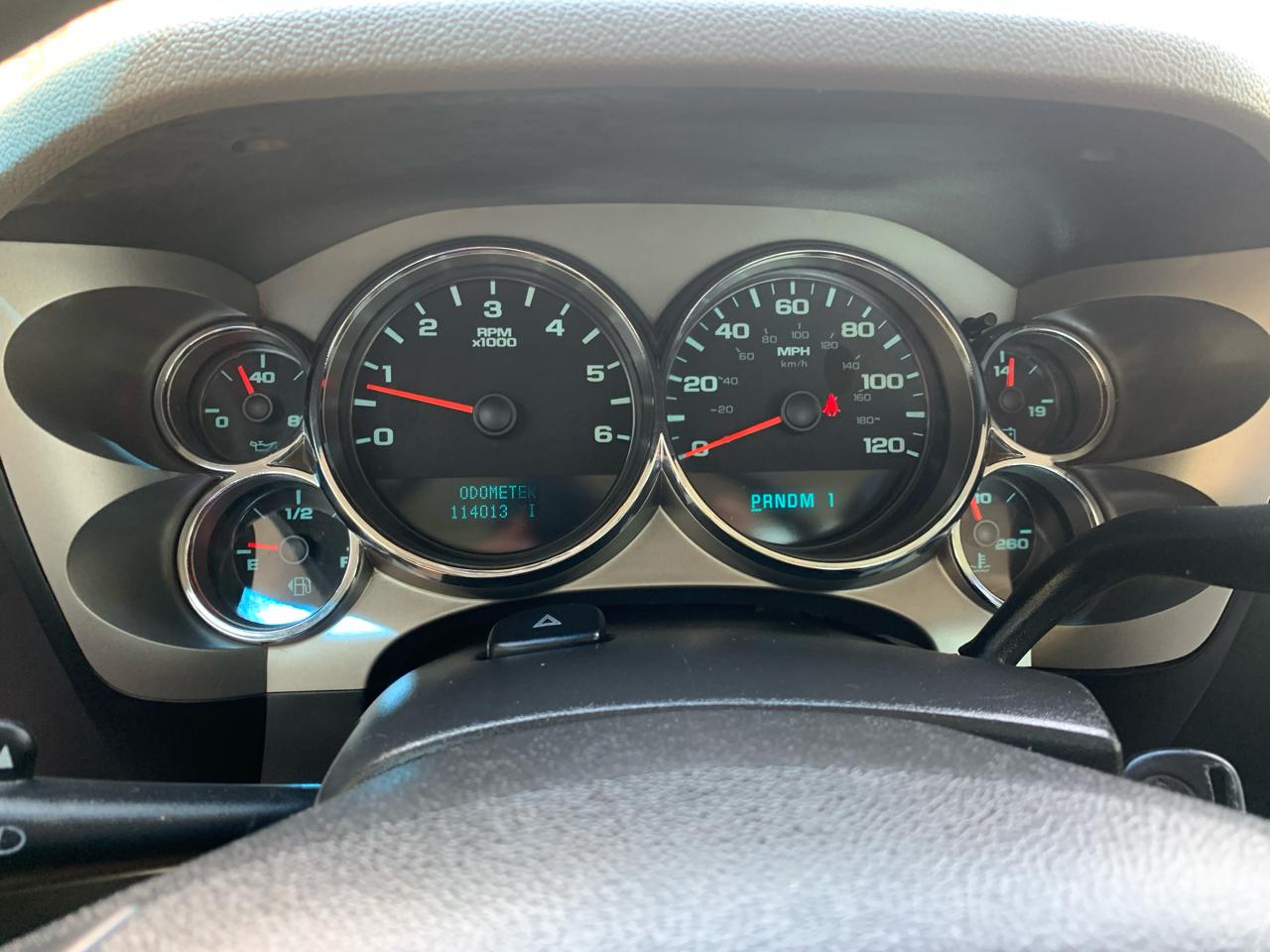 Chevrolet Silverado 2500HD 4WD Reg Cab 133" Work Truck 2009
