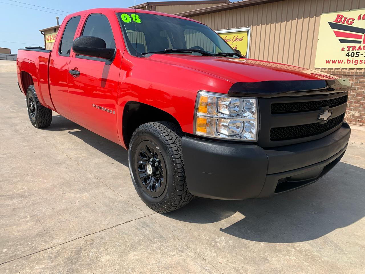 2008 Chevrolet Silverado 1500 2WD Ext Cab 143.5" Work Truck