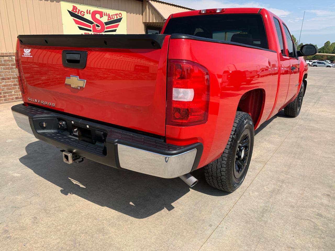 Chevrolet Silverado 1500 2WD Ext Cab 143.5" Work Truck 2008