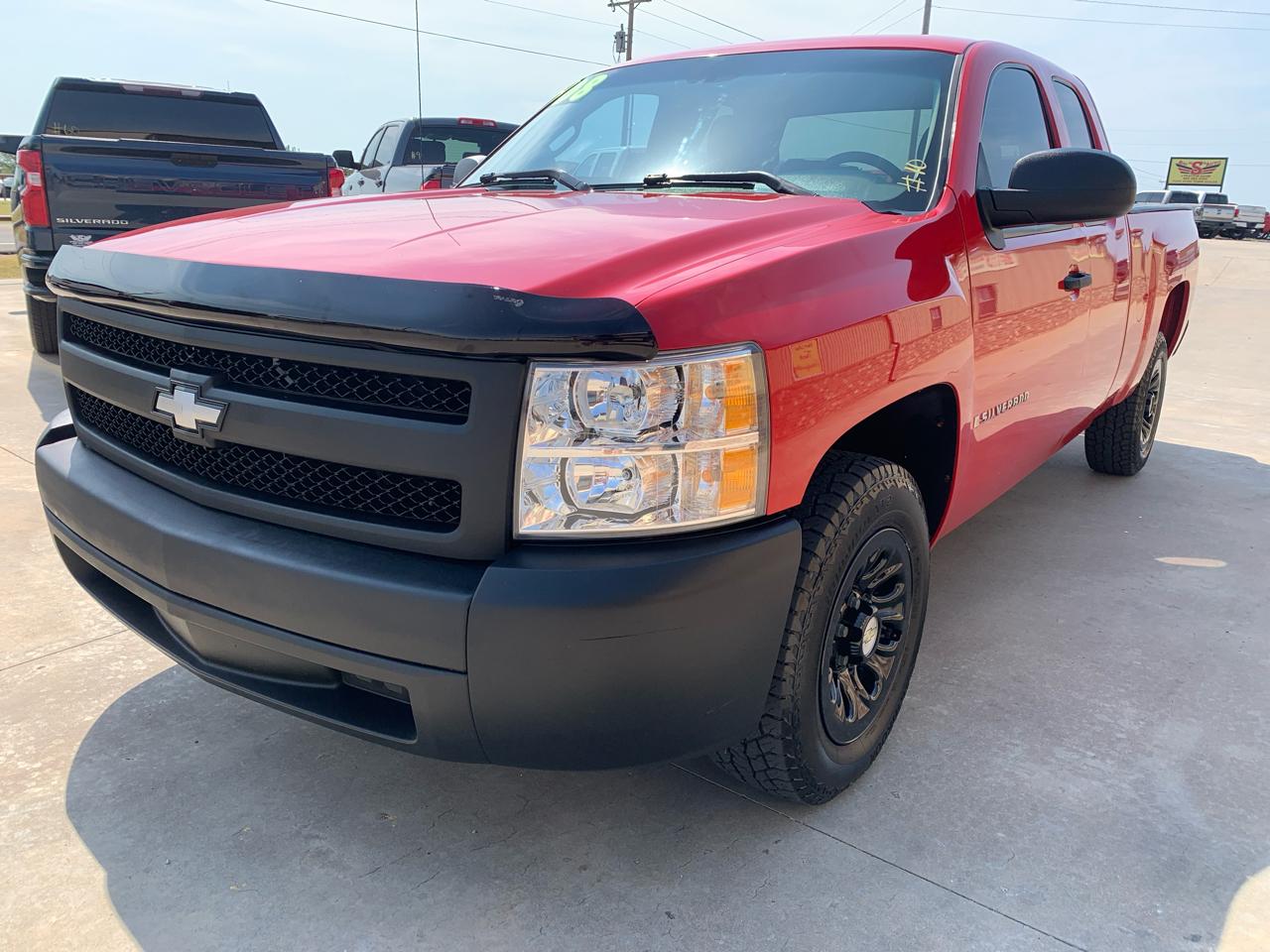 Chevrolet Silverado 1500 2WD Ext Cab 143.5" Work Truck 2008