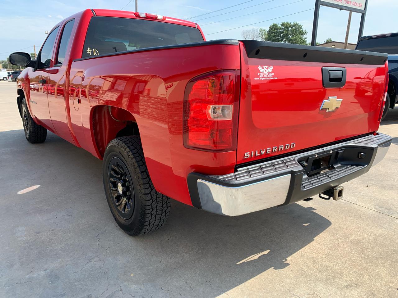 Chevrolet Silverado 1500 2WD Ext Cab 143.5" Work Truck 2008