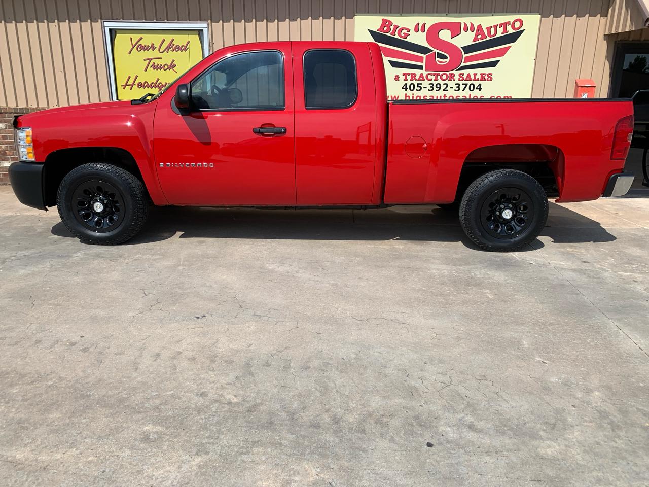 Chevrolet Silverado 1500 2WD Ext Cab 143.5" Work Truck 2008